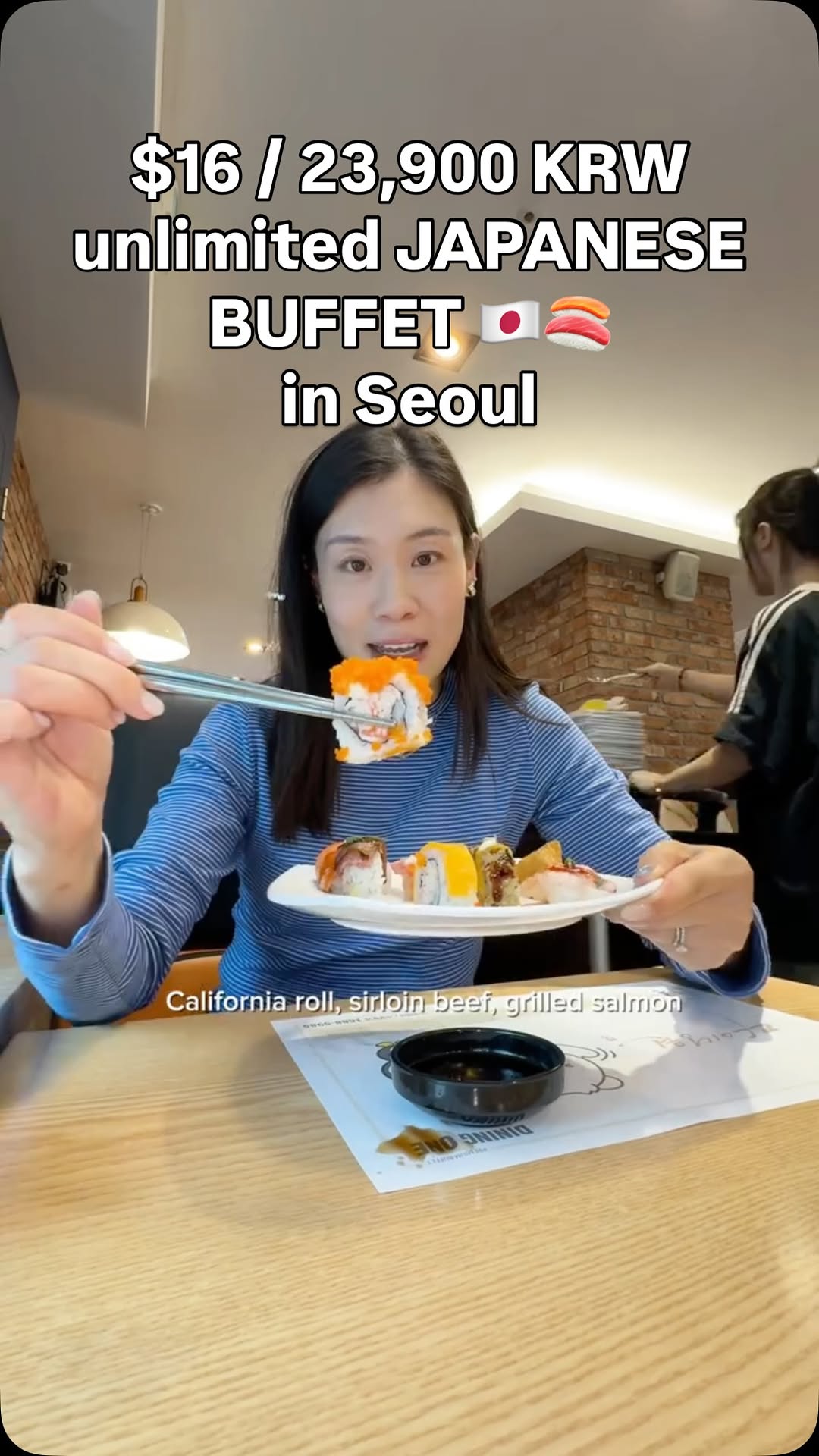 Myeongdong Dining Options