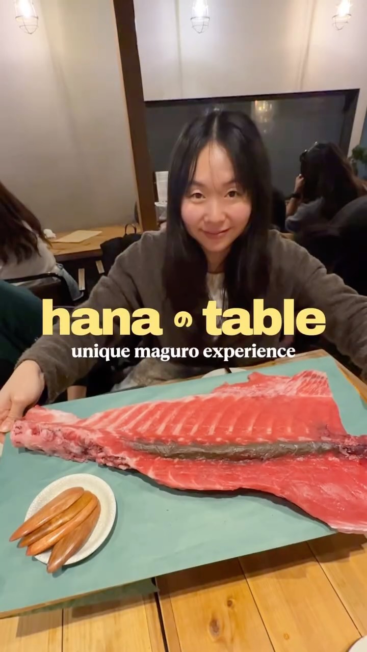 Tokyo's Tuna Hotspots: Maguro Mart & Café Hana