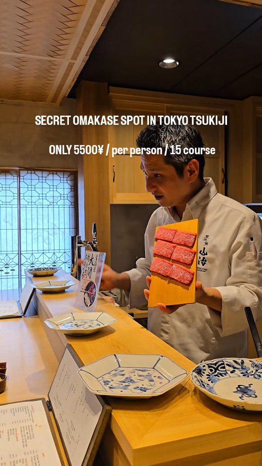 Affordable Omakase Sushi in Tokyo