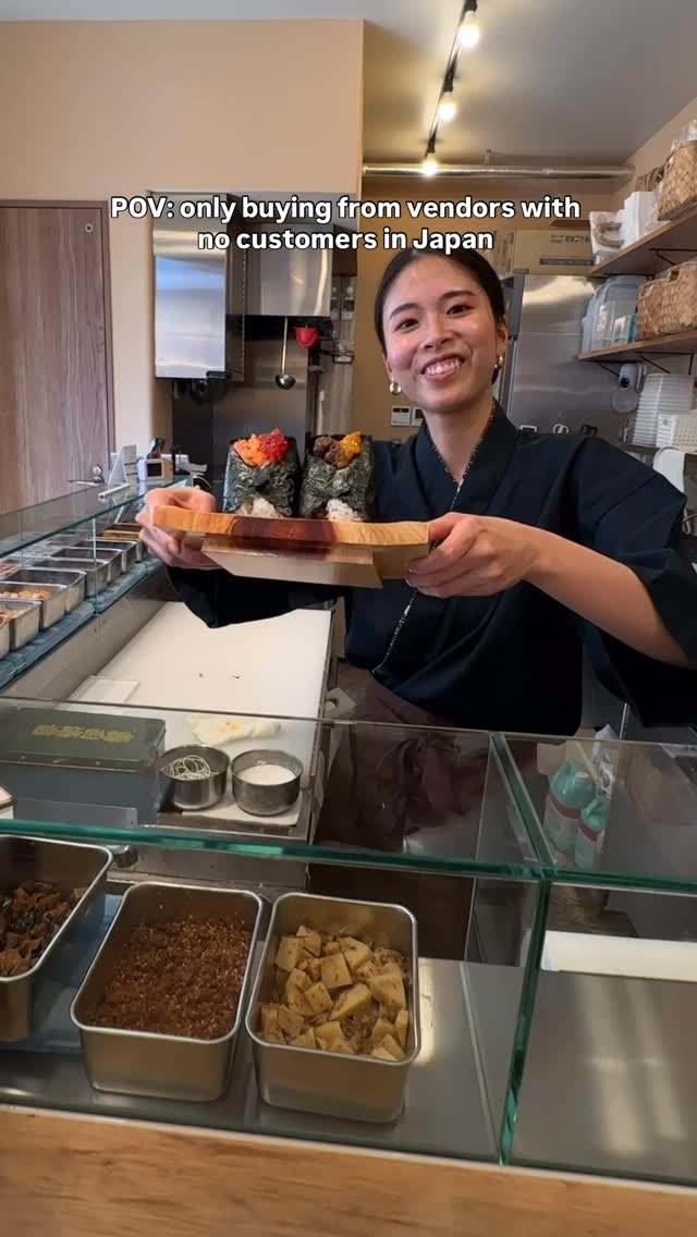Tokyo's Hidden Gem for Fresh Onigiri