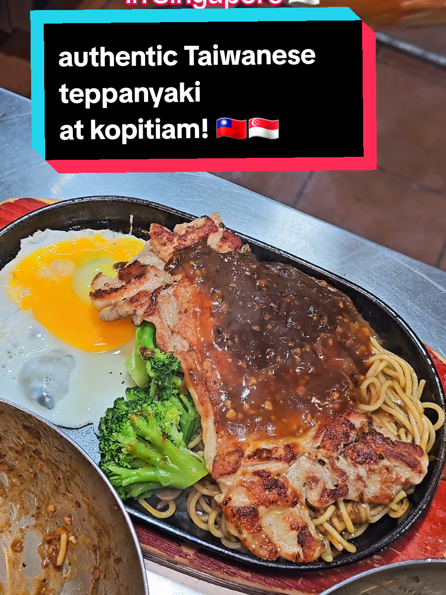 Taiwanese Teppanyaki And Bak Chor Mee Spots