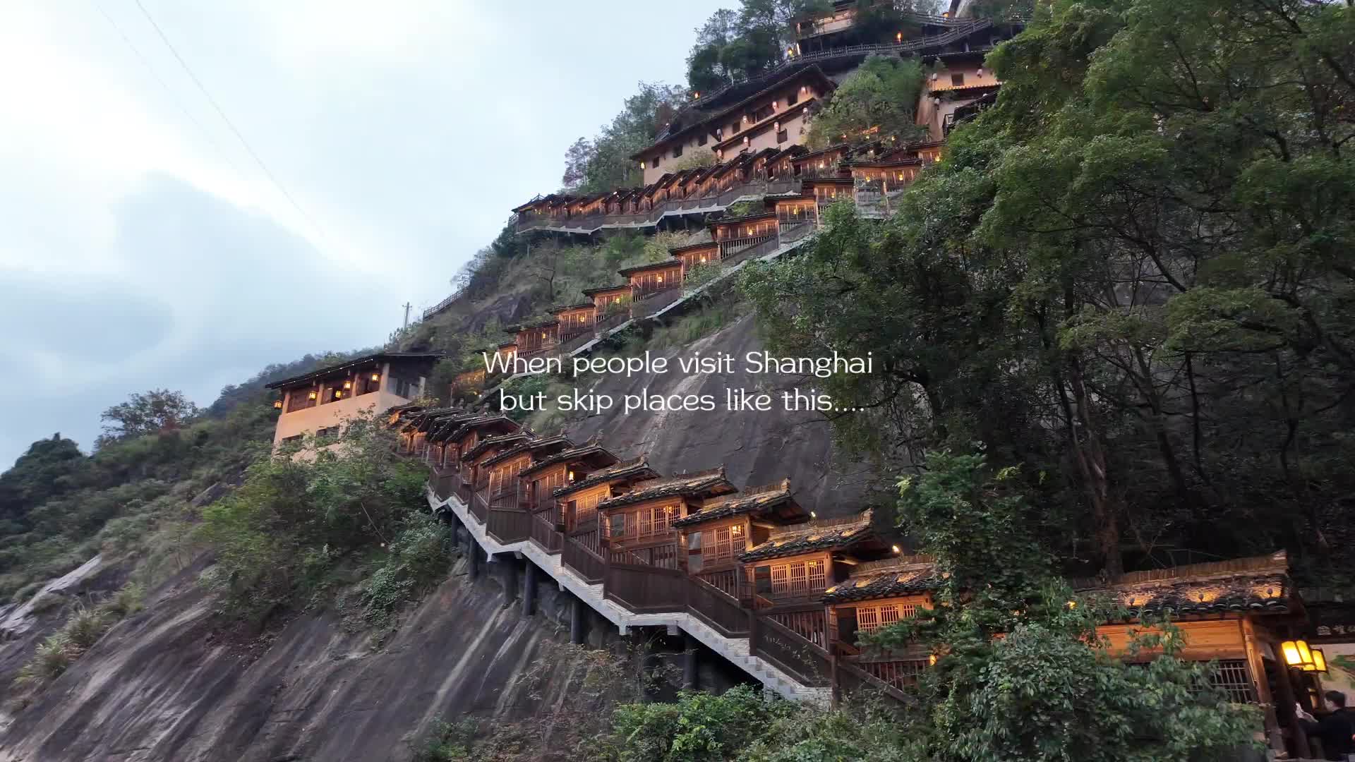 Wangxian Valley Town Destinations