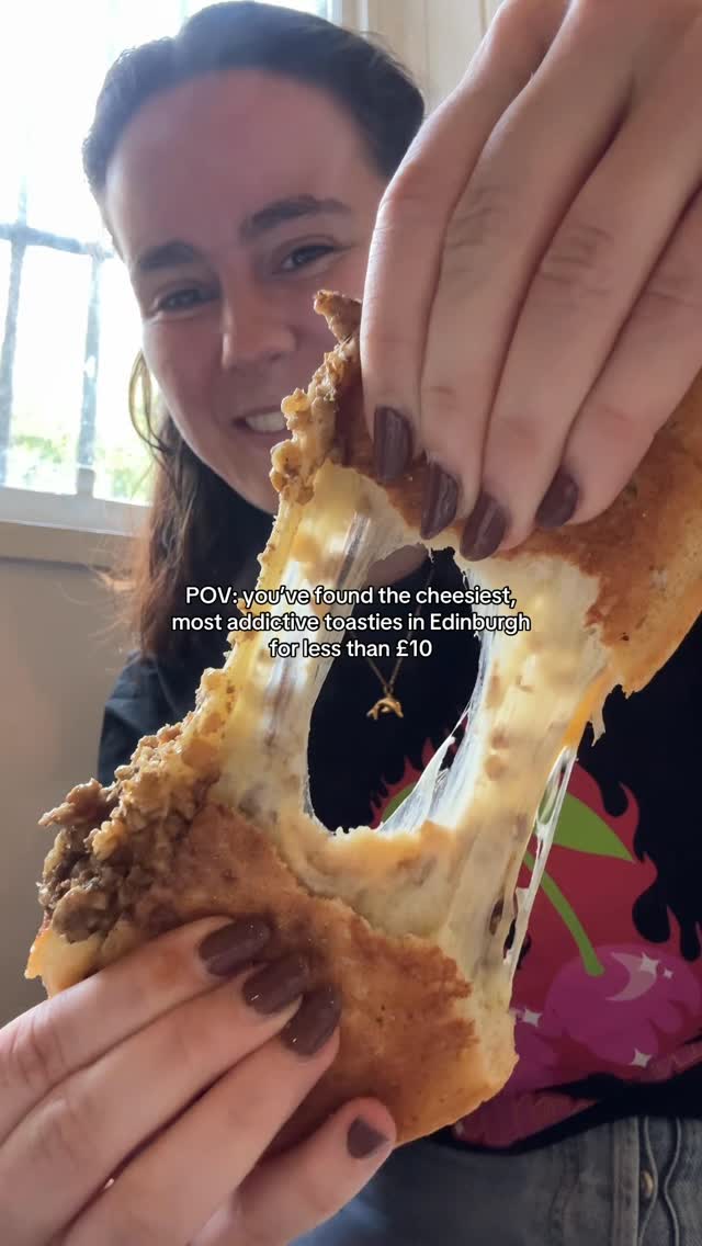 Toasted Cafe Serves Incredible Loaded Toasties