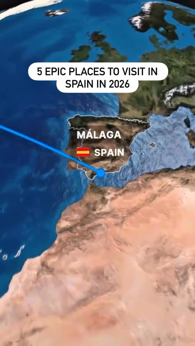 8 Places in Andalucía