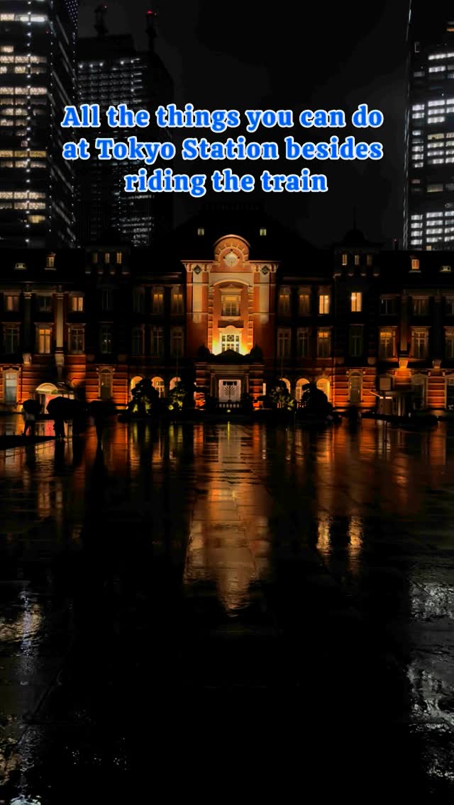 Tokyo Station's Underground Shopping and Dining Hub