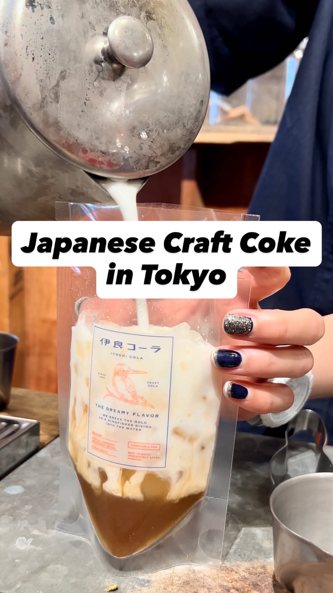 Craft Cola Near Sensō-ji Temple