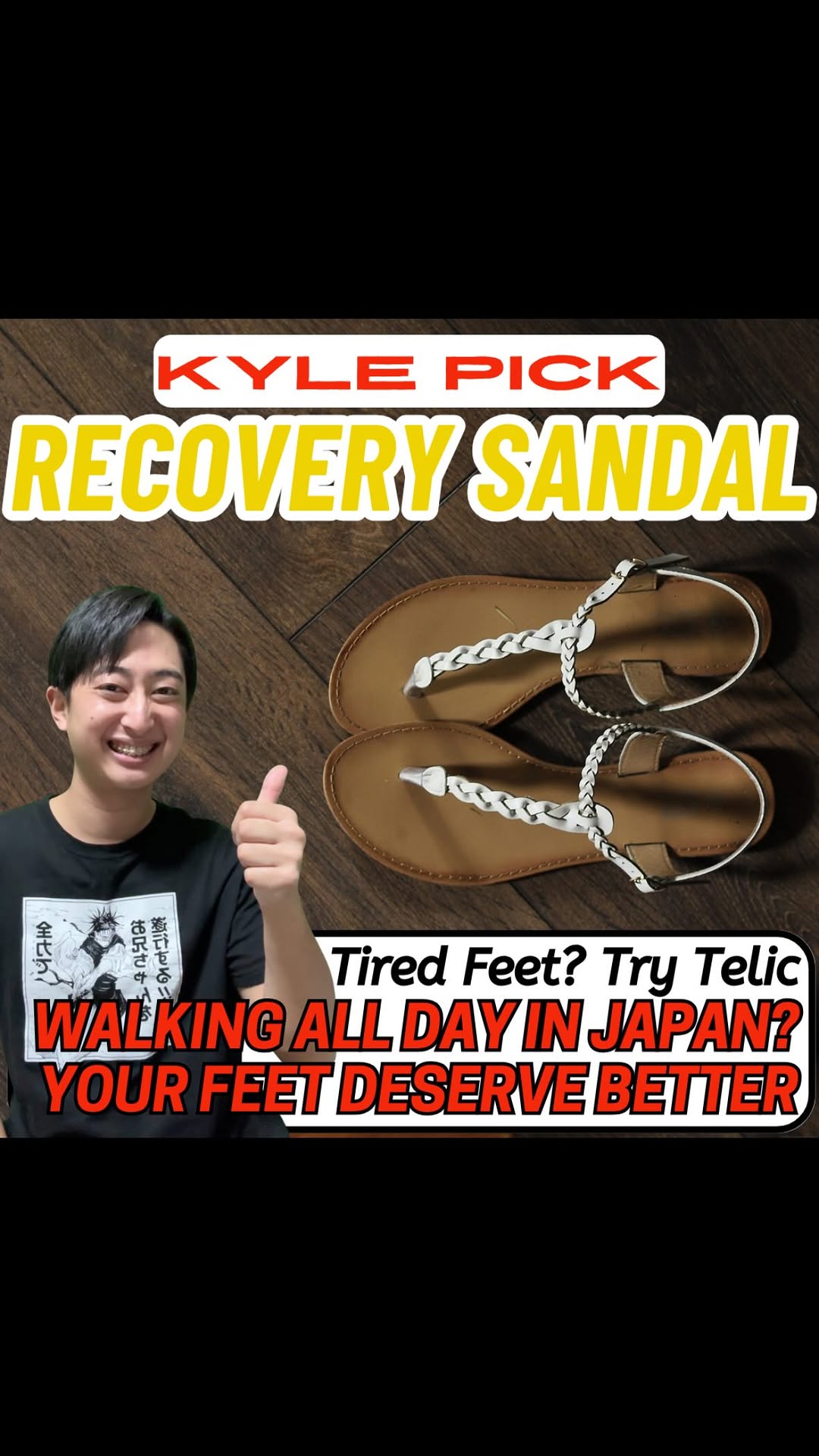 Telic Recovery Sandals: Comfort, Expert Trust, and Style