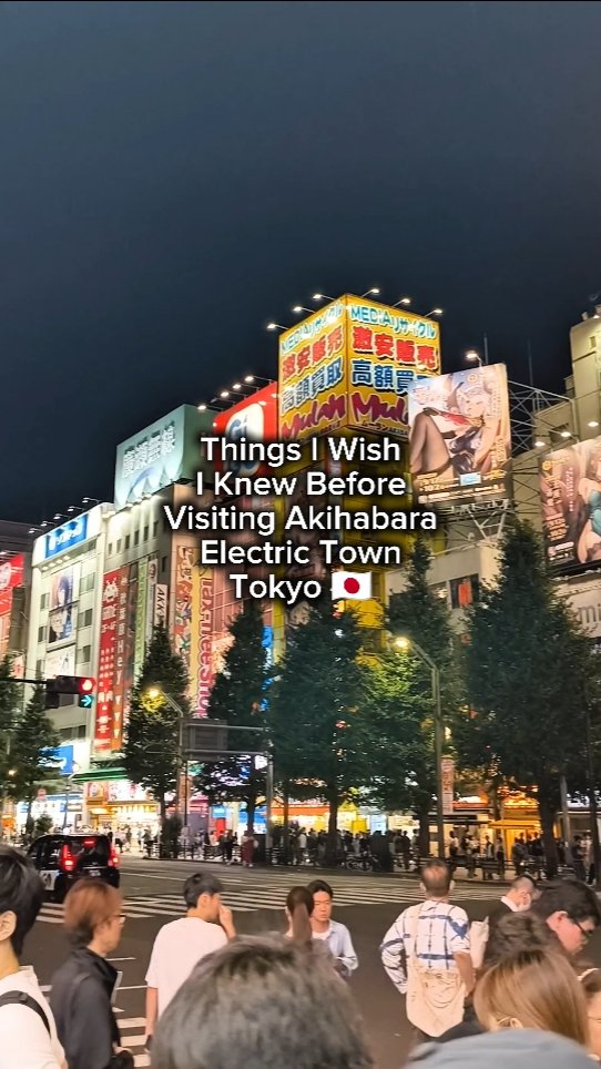 Akihabara's Anime, Arcade, and Electronics Destinations
