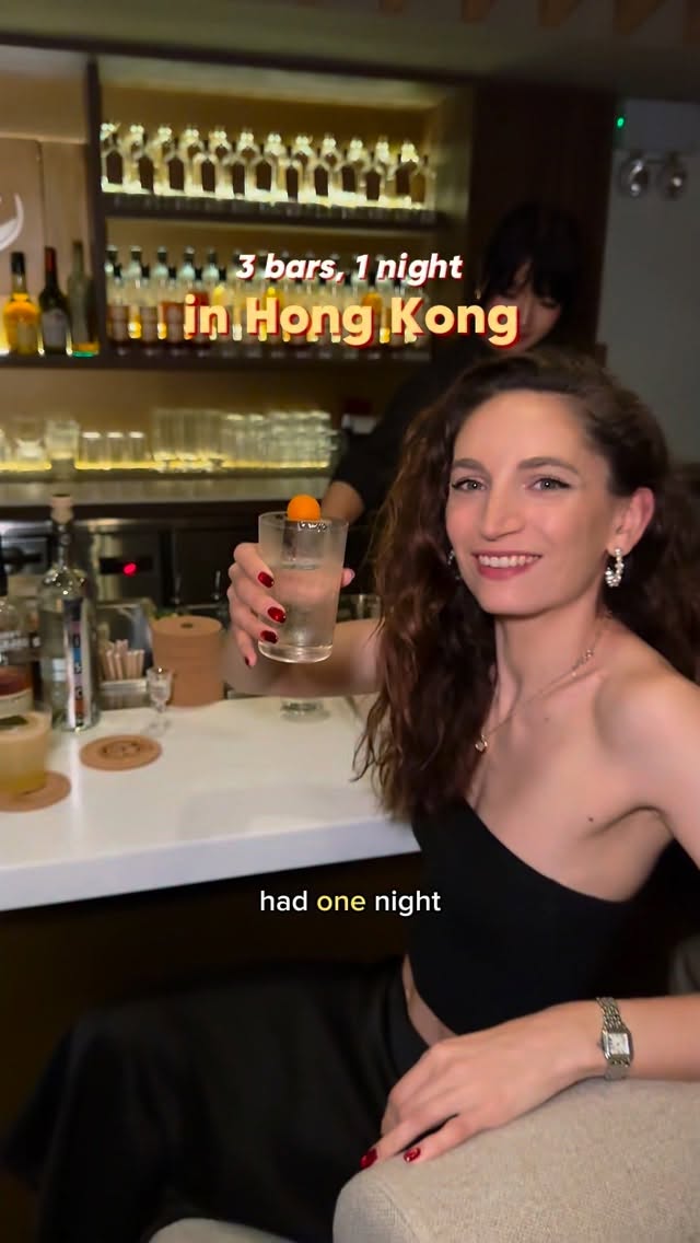 4 Bars in Hong Kong Island