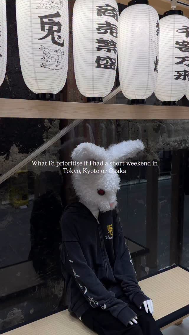 Tokyo, Kyoto, and Osaka Travel Recommendations