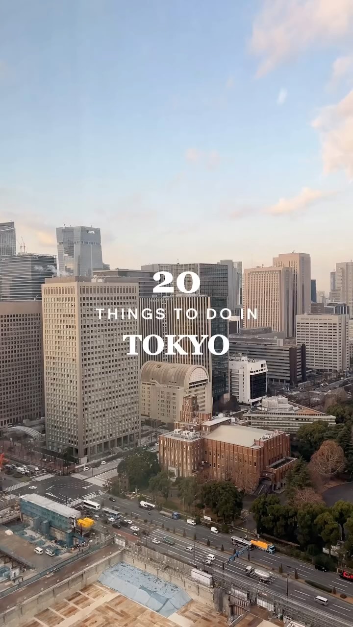 22 Places in Tokyo