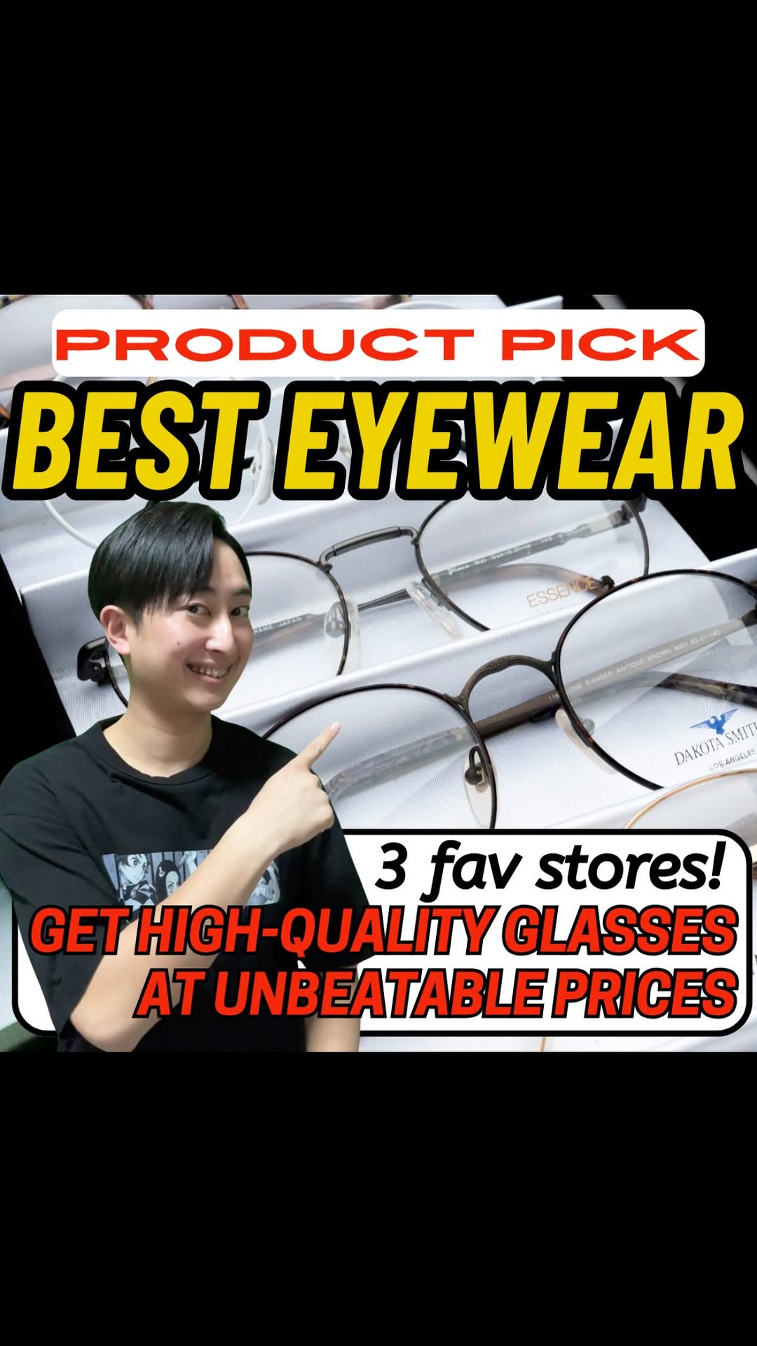 Tokyo Eyewear Shops Offer Style and Customization