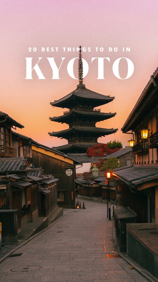 17 Attractions in Kyoto
