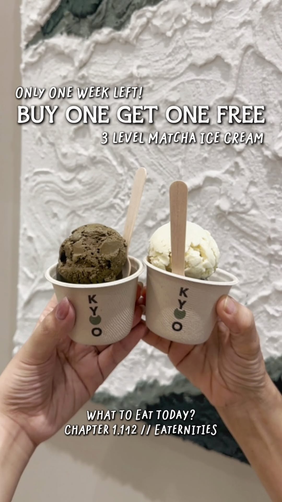 Matcha Delights At Kyo Matcha & Cullinan Sky