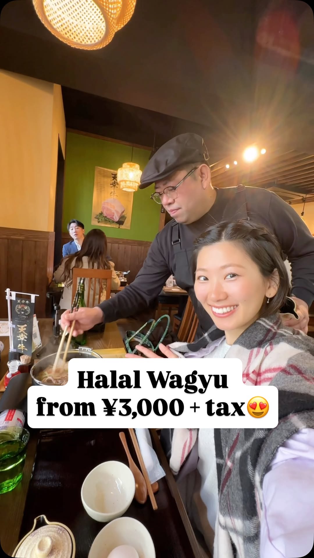Asakusa's Halal Wagyu Dining and Tourist Spots