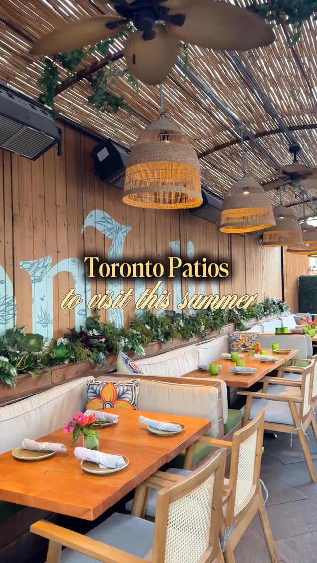 4 Restaurants in Toronto