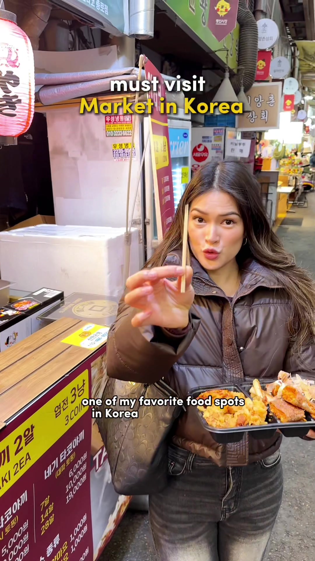 Budget Bites At Seoul's Tongin Market