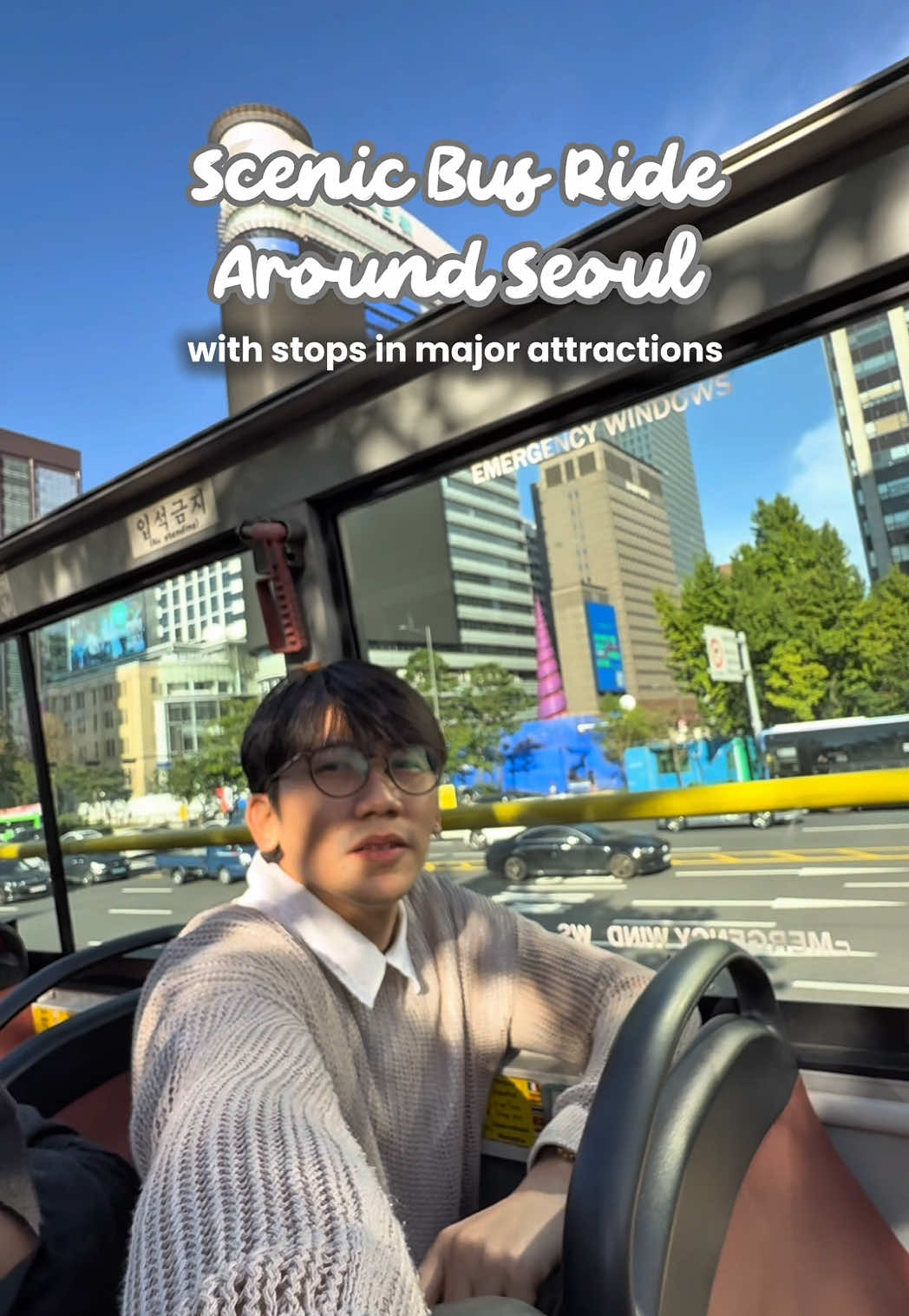 Seoul City Tour Bus: Palace and Tower Attractions
