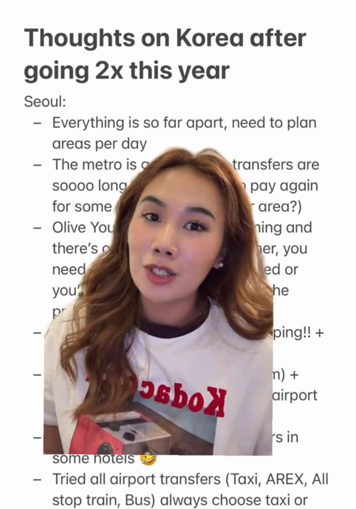 Seoul Neighborhoods and Hair Salon
