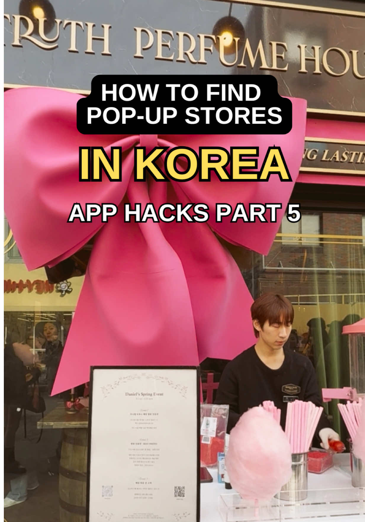 Discover Seoul Pop-Up Stores With Naver Maps