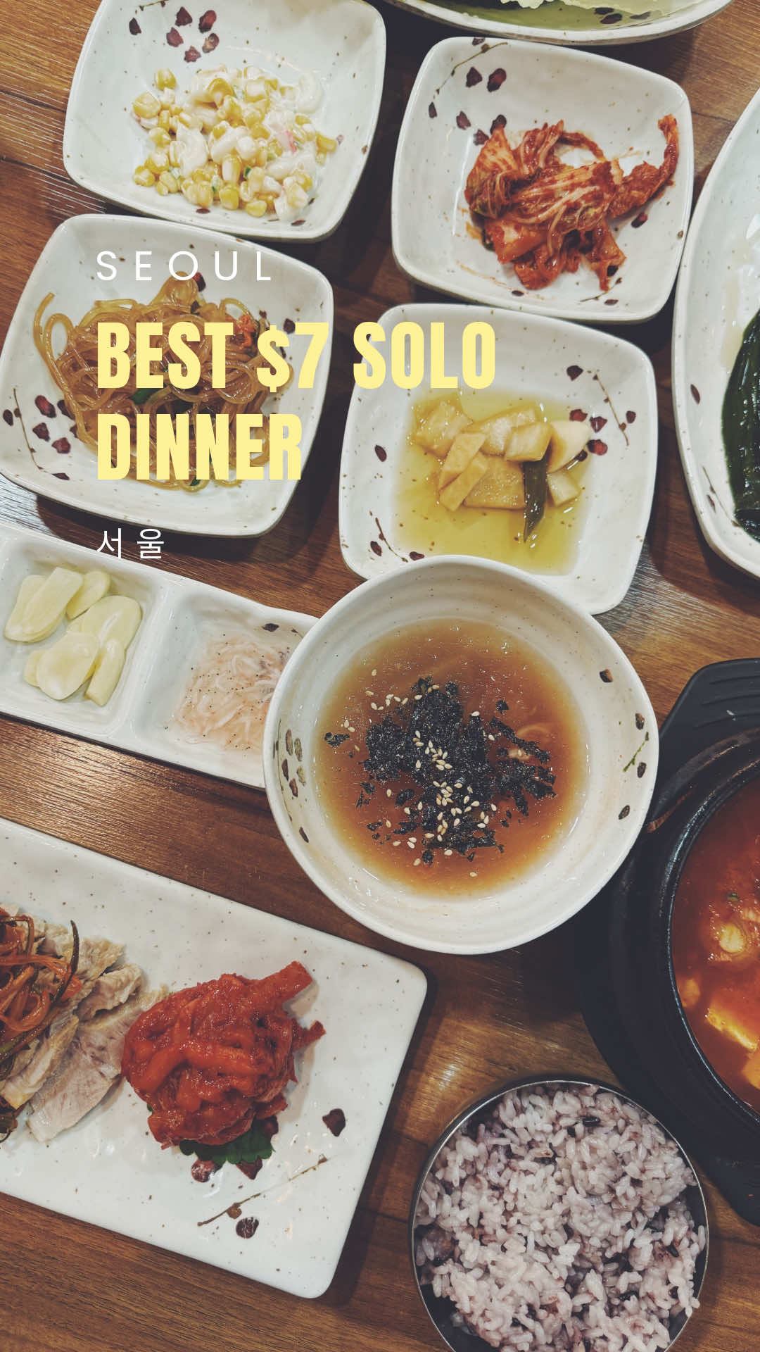 Insadong Maneul Bossam's Korean Cuisine