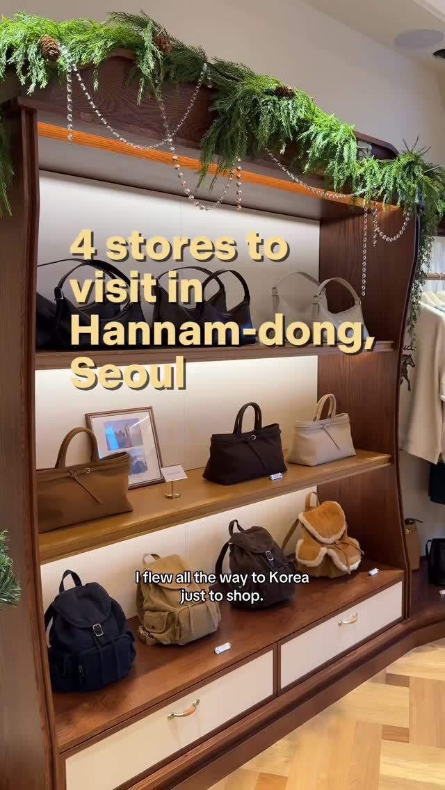 4 Shops in Seoul