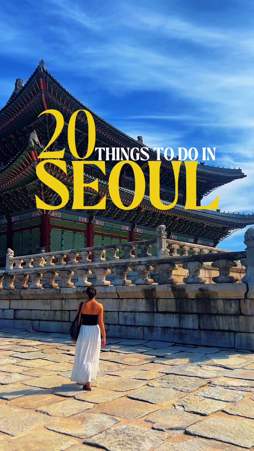 Seoul's Palaces, Parks, and Popular Attractions