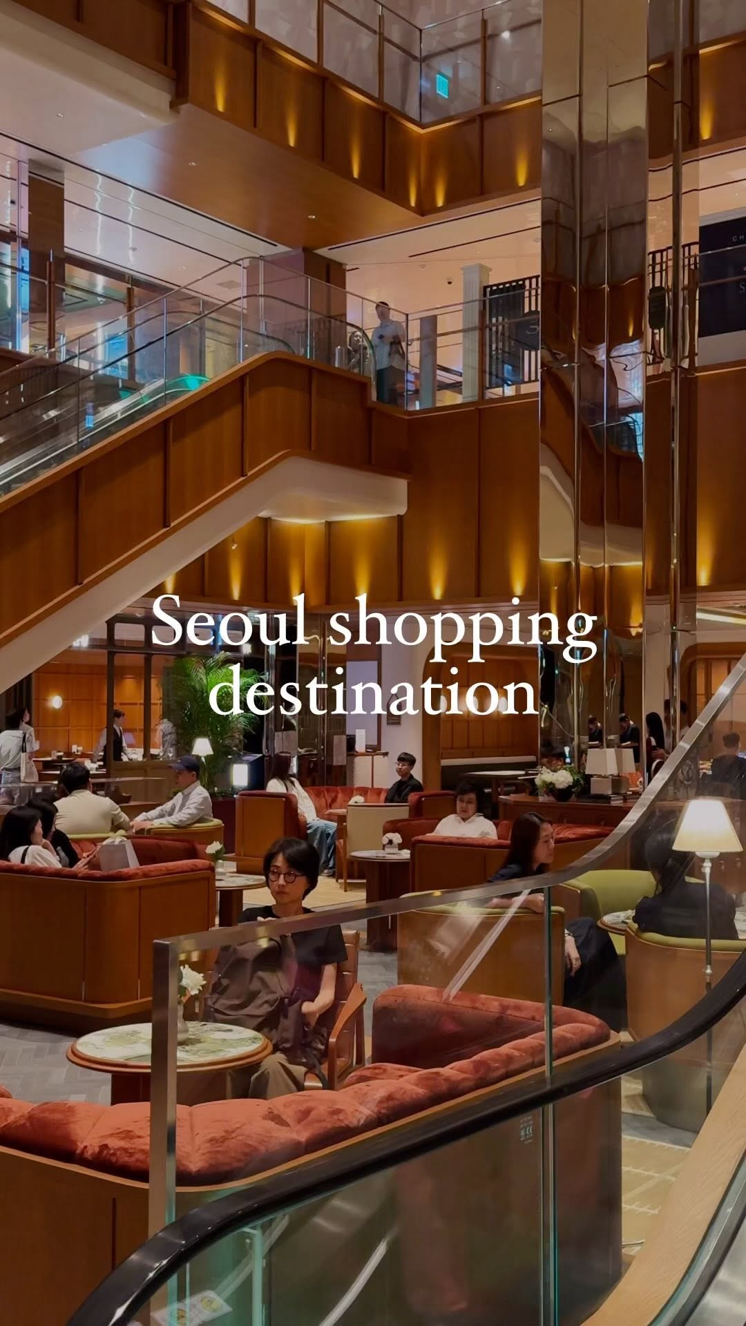 Seoul Department Stores Offer Cool Indoor Escapes