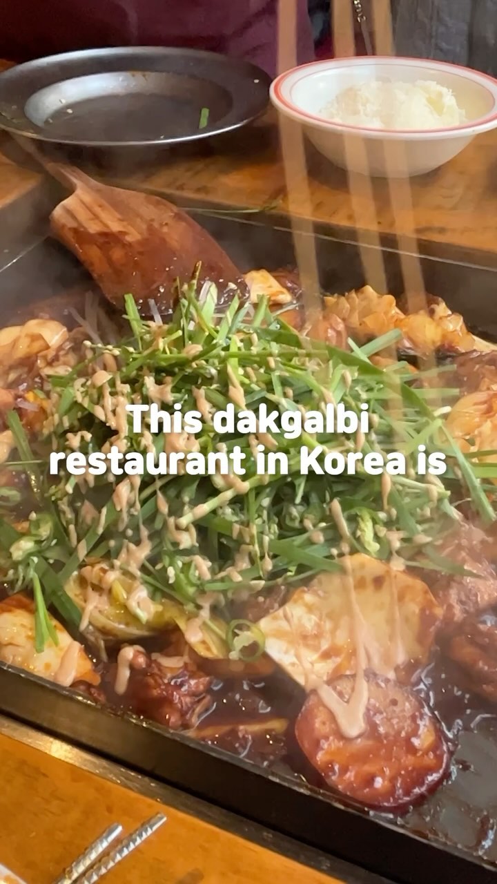 Popular Dakgalbi Restaurants In Seoul