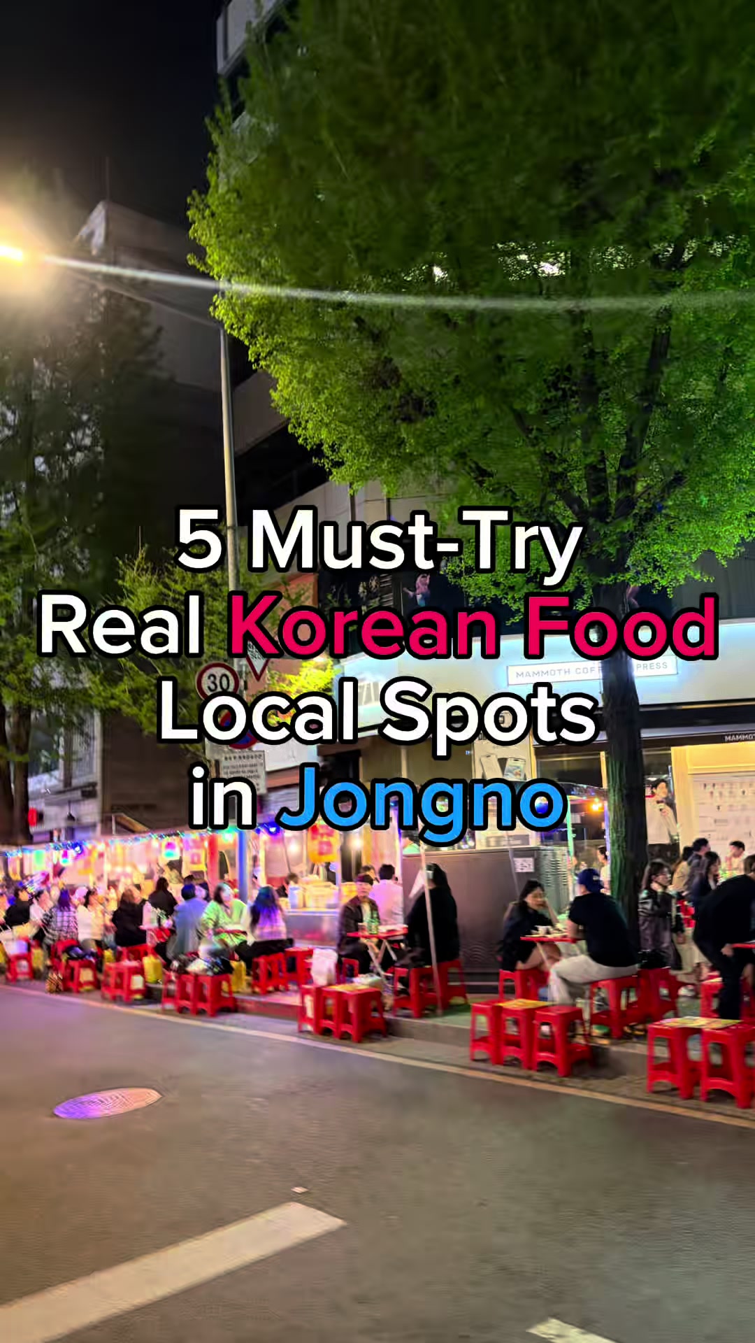 Jongno Eateries: Five Local Favorites in Seoul