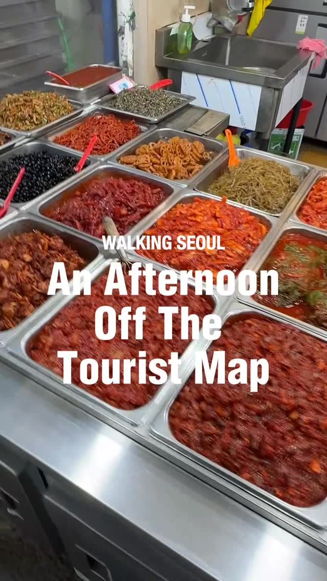 3 Markets in Seoul