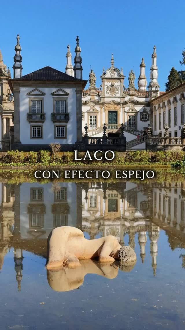 Palácio de Mateus: Baroque Palace, Gardens, and Lake