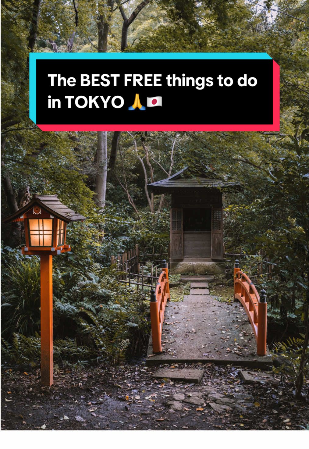 Tokyo's Best Free Attractions and Viewpoints