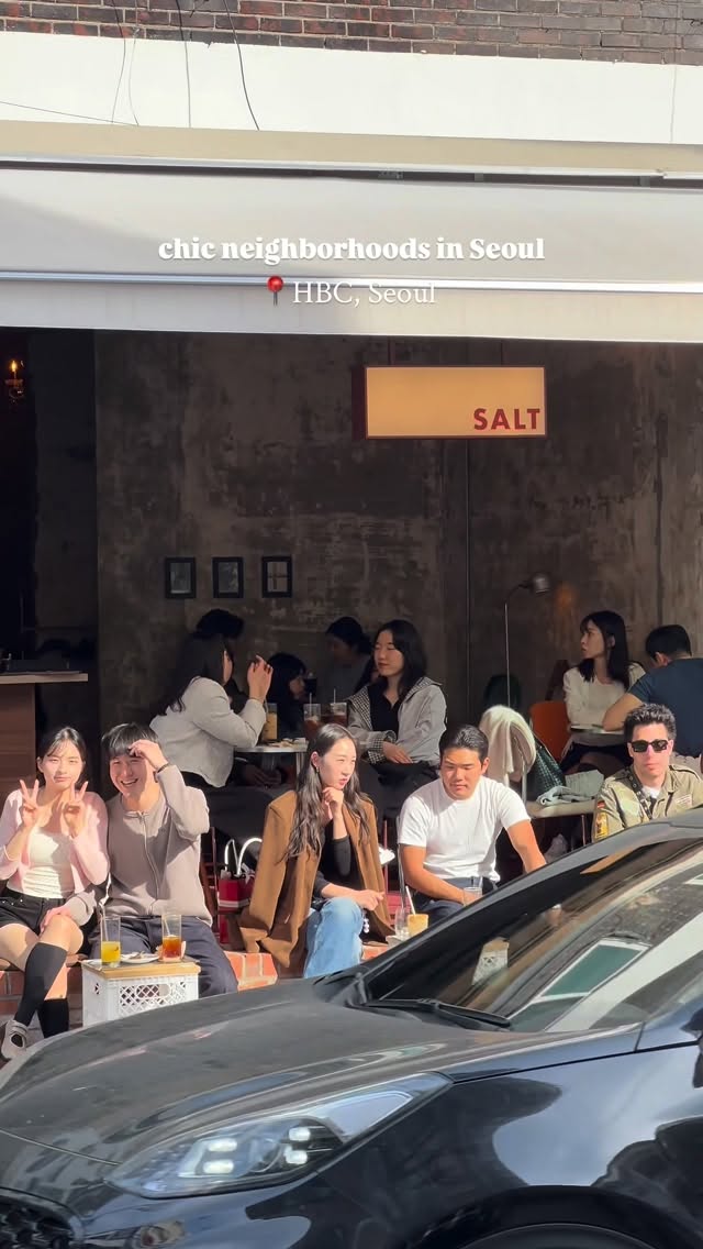 Haebangchon Cafes And Restaurants