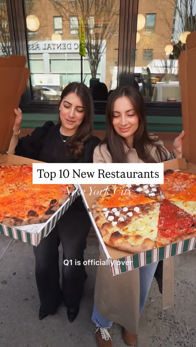 10 Restaurants in New York