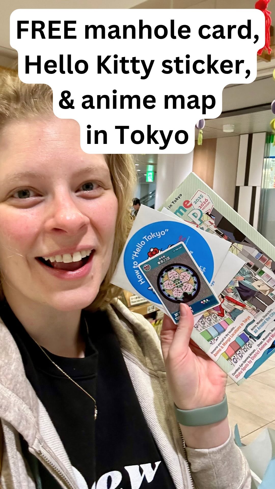 Tokyo Tourist Info Center Offers Freebies and Maps