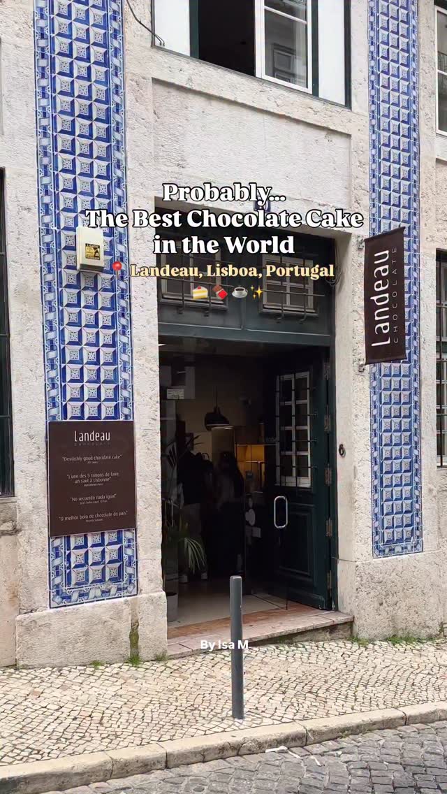 Landeau Chocolate Shops Across Lisbon