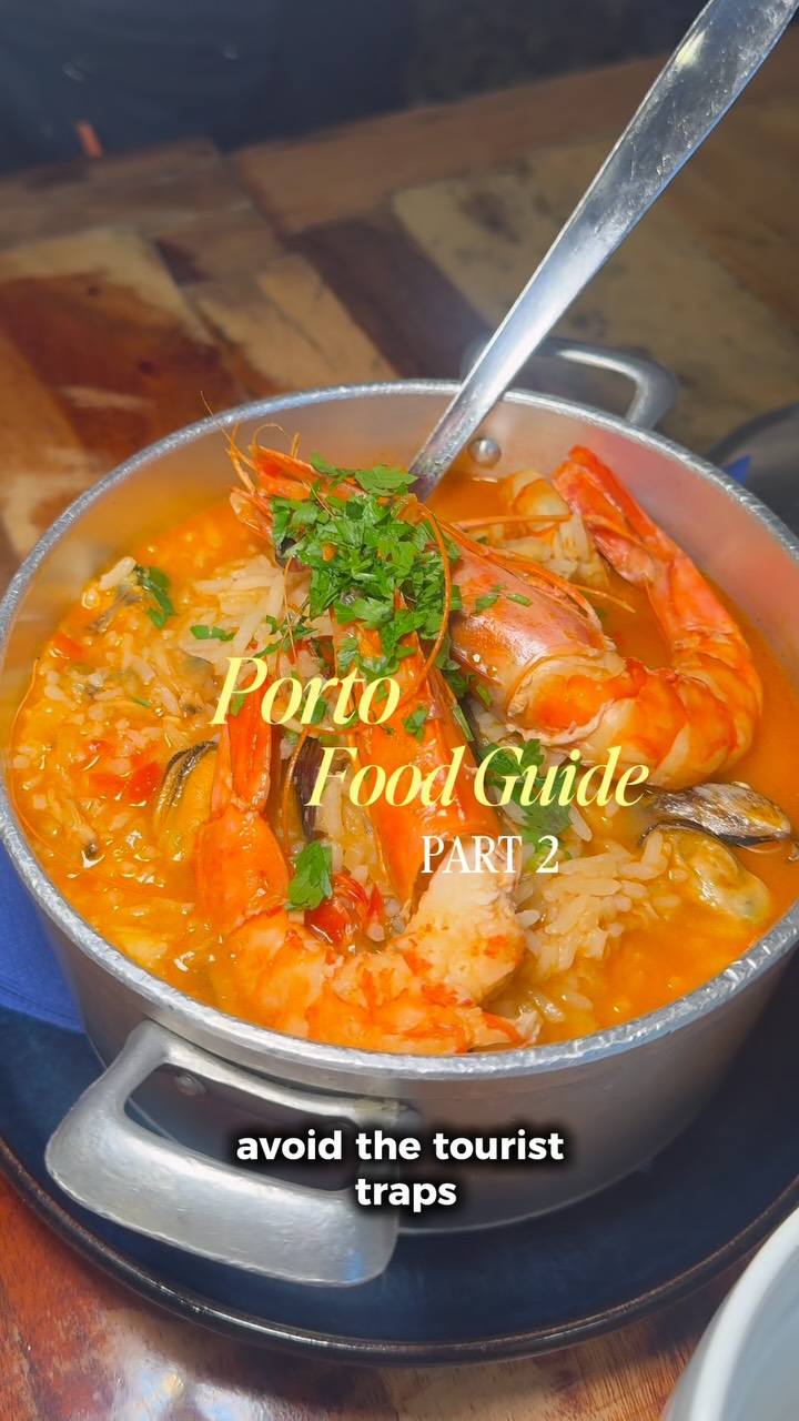 3 Restaurants in Porto