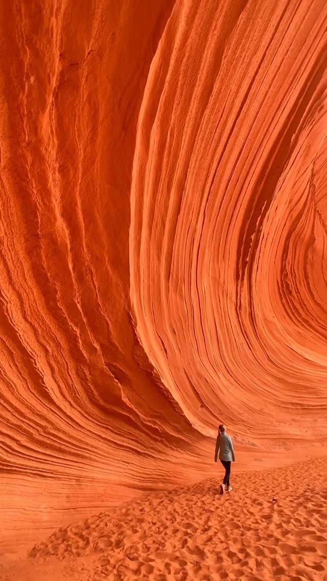 Arizona's Hidden Shell Cave Near Page