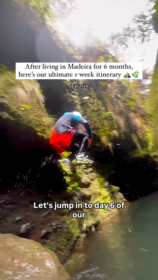 3 Places in Madeira