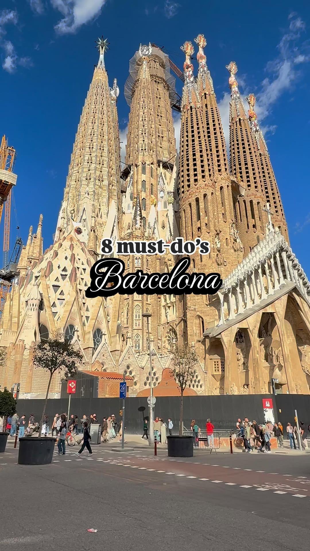 7 Places in Barcelona