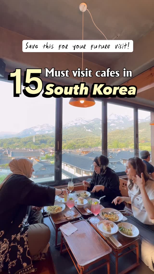 12 Cafes in South Korea