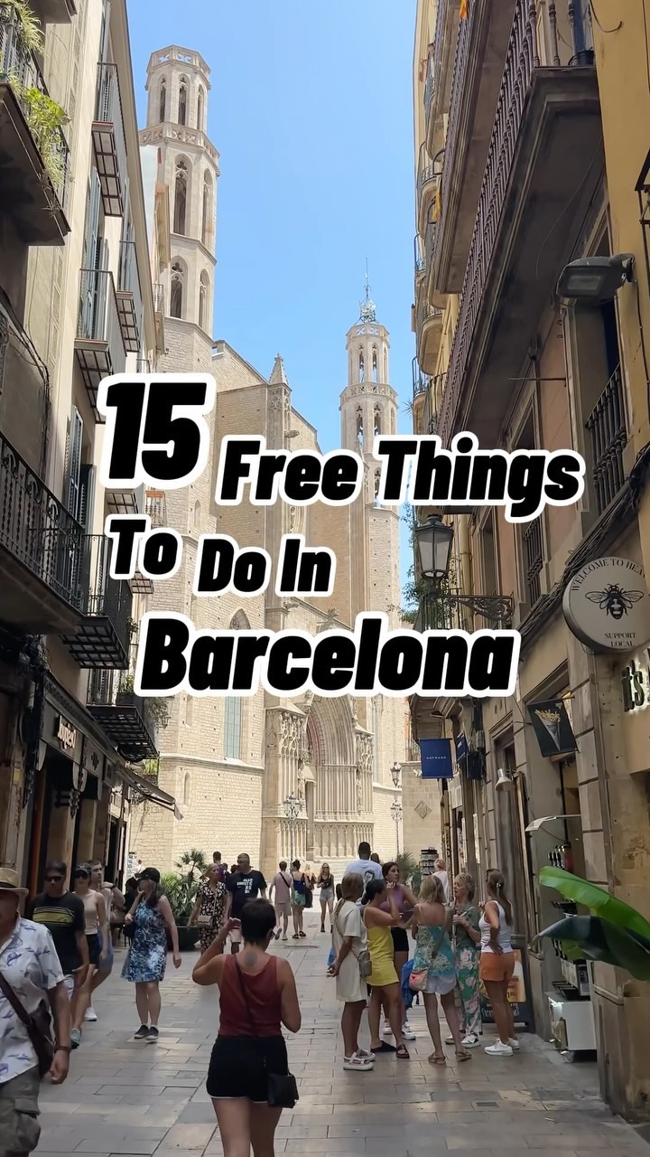 13 Places in Barcelona