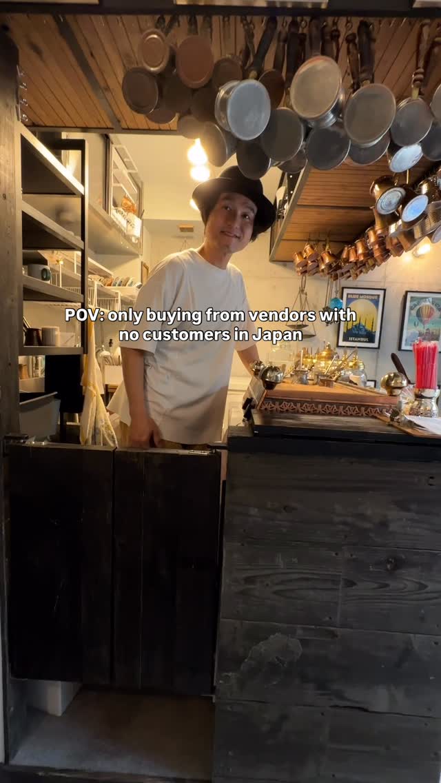Istanbul-Inspired Coffee Shop in Tokyo