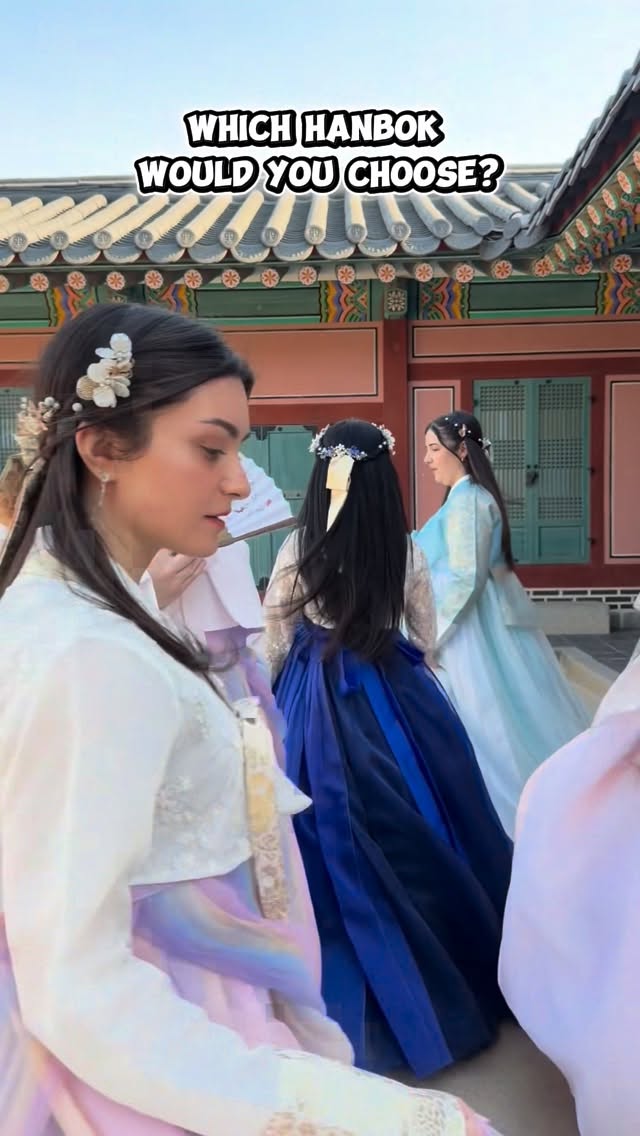 Hanbok Rental for Korean Cultural Experience