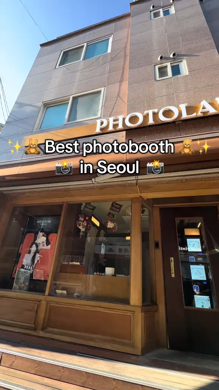 Photolab+ Library: Seoul's Best Photobooth