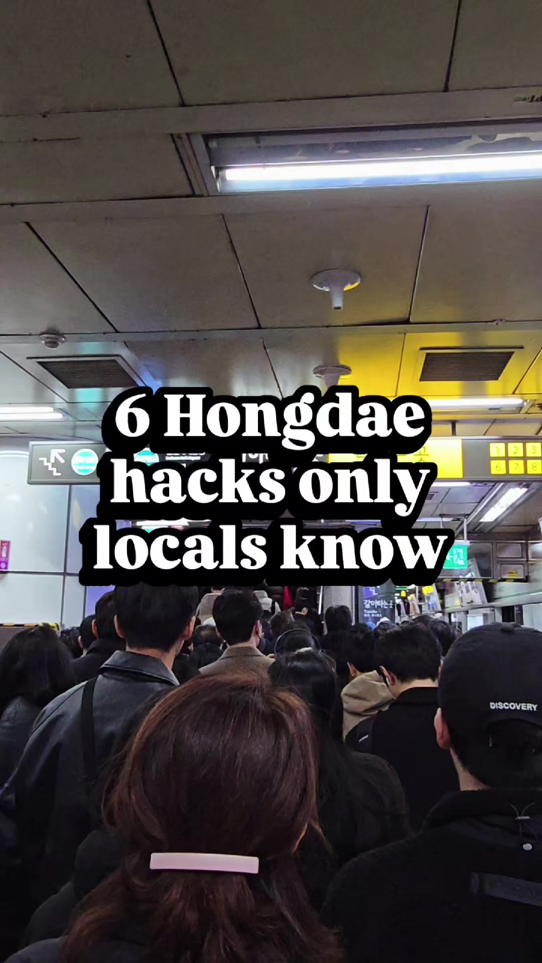 7 Shops in Seoul