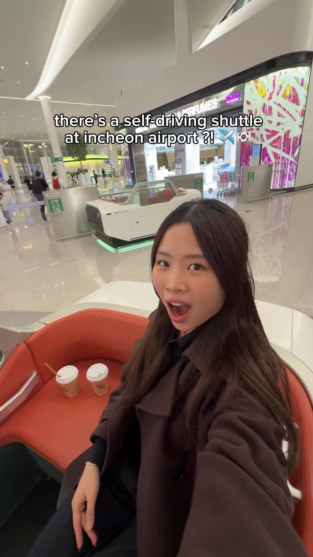 Airport Coffee Spots in Incheon