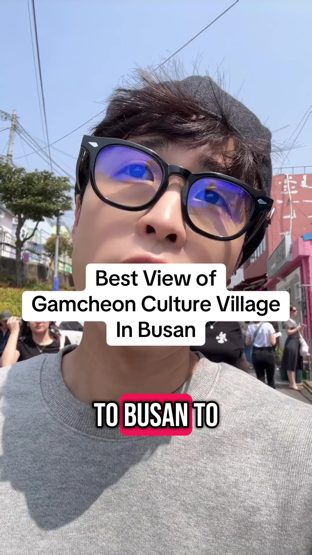 3 Landmarks in Busan