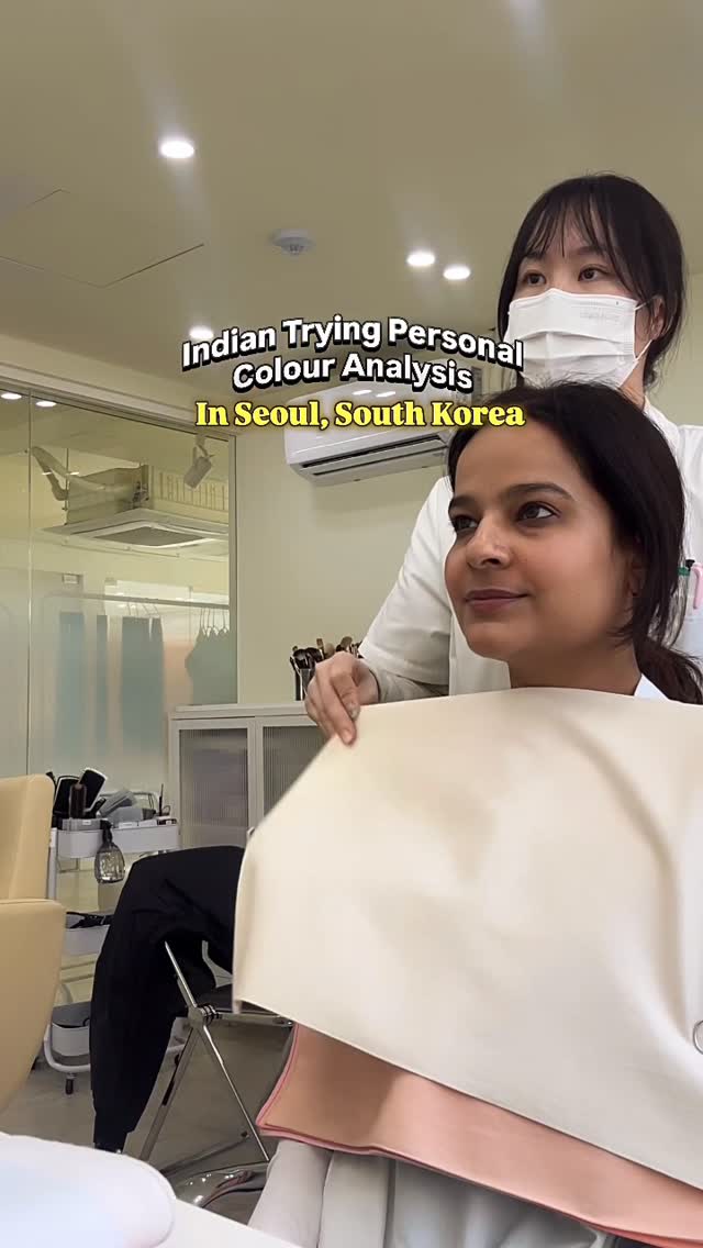 Personal Color Analysis in Seoul
